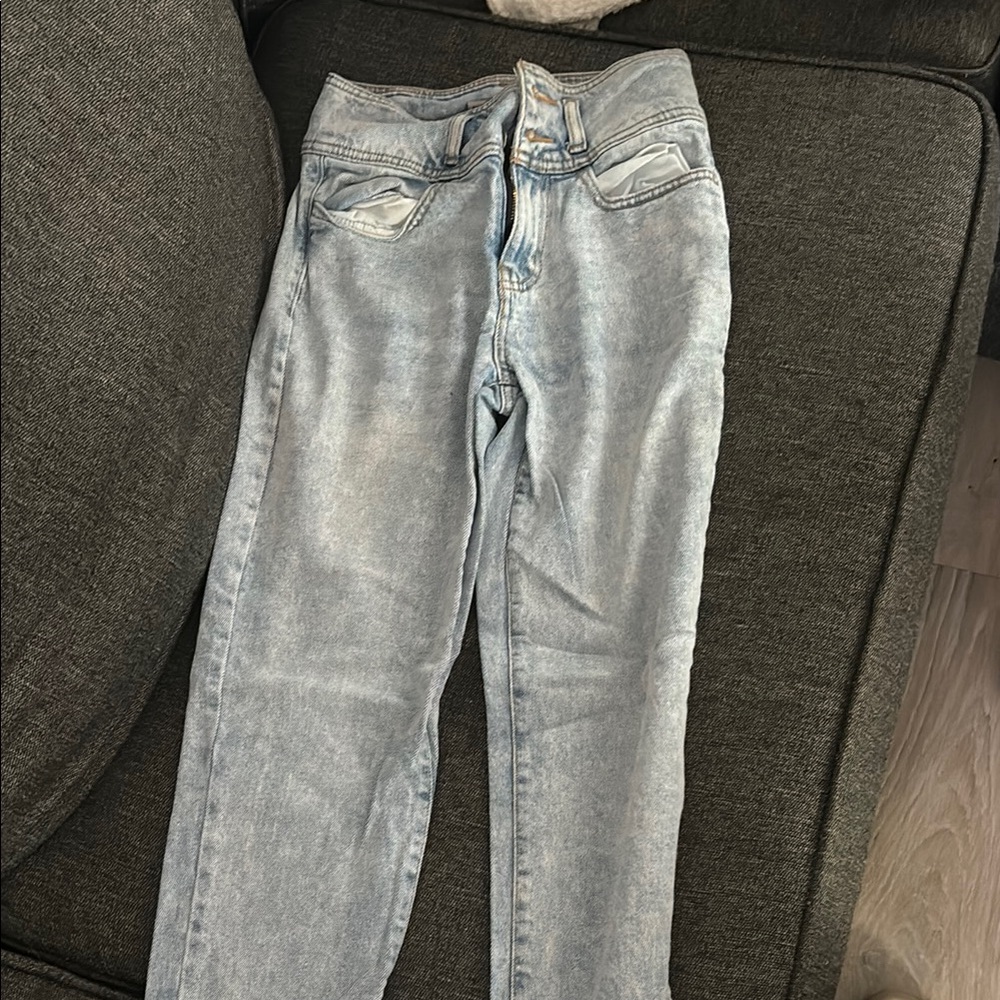 SO Light Blue Women's MOM Jeans